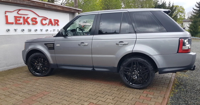 Land Rover Range Rover Sport cena 69900 przebieg: 261000, rok produkcji 2012 z Góra małe 631